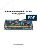 DIY Geiger Counter Radiation Detector Kit Ver.2