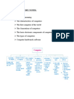 11) Computer Theory Notes