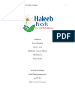 Final Haleeb Report