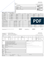 C&A Purchase Order 66944775 Style 77591 706 51 105