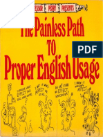 The Painless Path To Proper English Usage, 1986