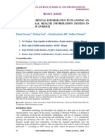 Integrating Dental Informatics in Planning An Effective Oral Health Information System in India - Need of An Hour