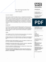 Guidelines Hospital Laundry Arrangements