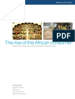 Rise of The African Consumer-McKinsey Africa Consumer Insights Center Report