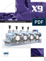 OBL Metering Pumps X9 Brochure