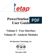 Etap PowerStation® 4.0-User Guide-Dr Tarek Nagla