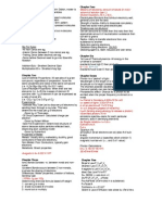 Chem Cheat Sheet