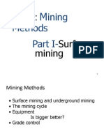 Surface Mining