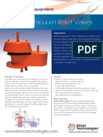 Breather Valve - Pressure-Vaccuem Relief Valve