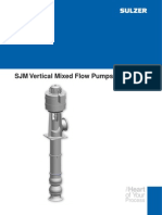 SJMVertical Mixed Flow Pumps en E10016 6 2008