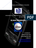 Wireless MAX Technology With Its Applications and Technologies