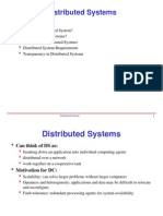 Distributed Systems: Topics