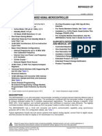 Datasheet MSP4302231