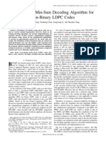 A Simplified Min-Sum Decoding Algorithm For Non-Binary LDPC Codes