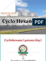 Manfacture OF: Cyclo Hexane