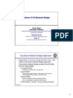 Network Design Guideline