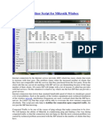 (MIKROTIK) Bandwidth Stabilizer Script For Mikrotik Winbox