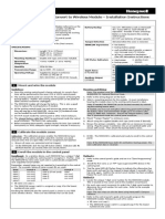 Honeywell 5800C2W Installation Manual