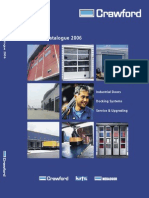 Product Catalogue 2006: Industrial Doors Docking Systems Service & Upgrading