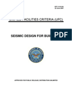 UFC 3-310-04 Seismic Design For Buildings (06!22!2007)