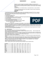 Radiography l2 Notes