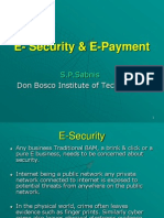 E Security E Payment