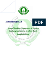 Islami Bank Internship Report