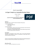 TALAT Lecture 2102.02: An Upper Casing For An Automobile Steering Column, Special Study: Impact Extrusion