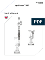 Portable Cargo Pump TK80 Simillar To Marflex Portable PP