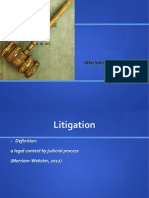 Alternative Modes of Dispute Resolution:: The Philippine Practice