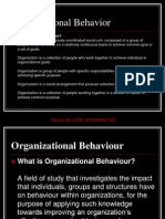 Organizational Behavior Slides