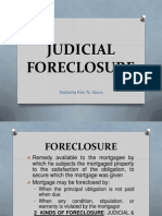 Judicial Foreclosure