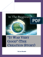 'It Was Very Good' (The Creation Story) - by Leroy Ramaphoko