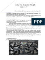 306 Cooling Fan Operation Principle