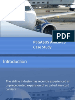 Case Study - Pegasus Air