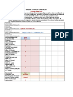 Portfolio Checklist 340 and 350