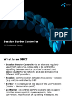 Session Border Controller