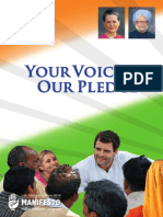 Congress Manifesto