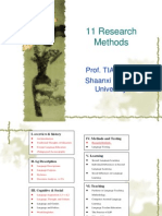 The Steps in Linguistics Research