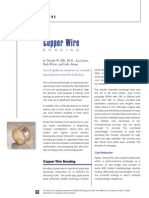 Cu Wire Bonding