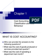 Types of Cost and Classification