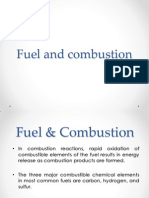 Fuel & Combustion