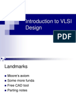 Introduction To VLSI Design