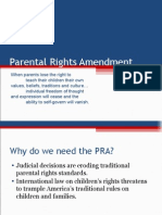 Parental Rights Presentation