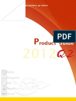 4ipnet Product-Guide 2012 Q2