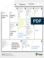 Busines Model Canvas Progresspics