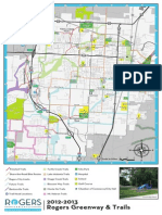 2012-2013 Rogers Greenway & Trails: A B C D E