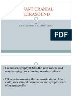 Infant Cranial Ultrasound