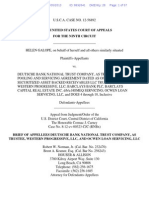 Homeowner Helen Galope Overjoyed at Decision by Ninth Circuit Court of Appeal - March 27 2014 - This Is The Deutsche Bank Appellee Answering Brief