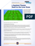 Spain Attacking Sessions Combination Play 3rd Man Run